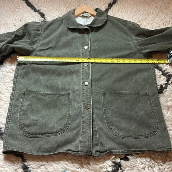Vintage RARE L.L. Bean Olive Green Women's Jacket - Picture 7 of 16